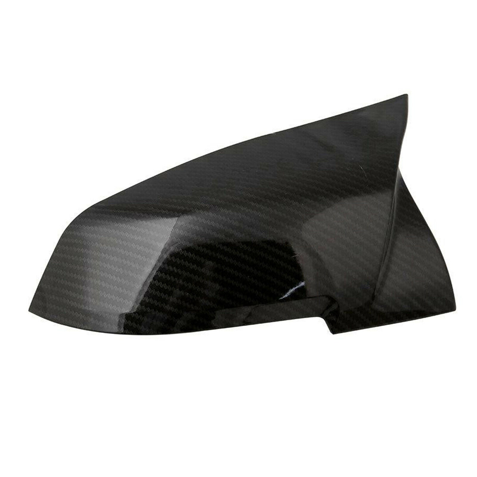 2x Carbon Fiber Style Rear Mirror Cover Cap for BMW F20 F22 F32 F36 M3