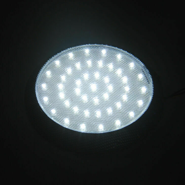 46-LED Car Interior Indoor Roof Ceiling Dome White Light LAMP Round Shape