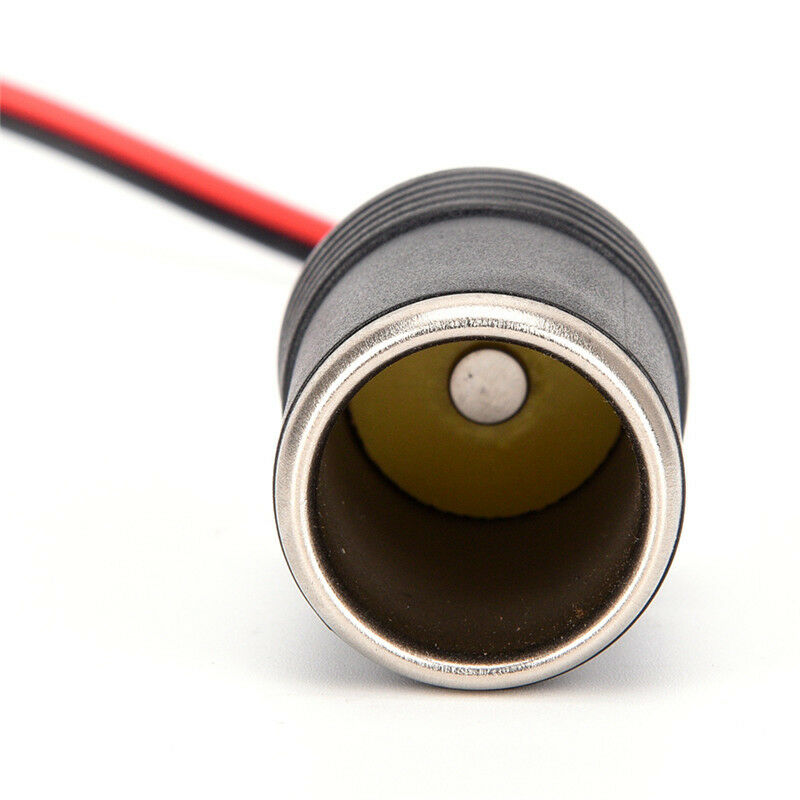 12v 18A Car Cigarette Lighter Charger Cable Female Socket Plug Connector Adap NC