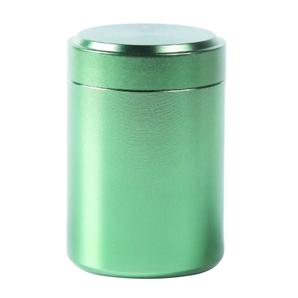 3pcs Aluminum Sugar Coffee Tea Tins Jars Candy Sealed Can Gift Box