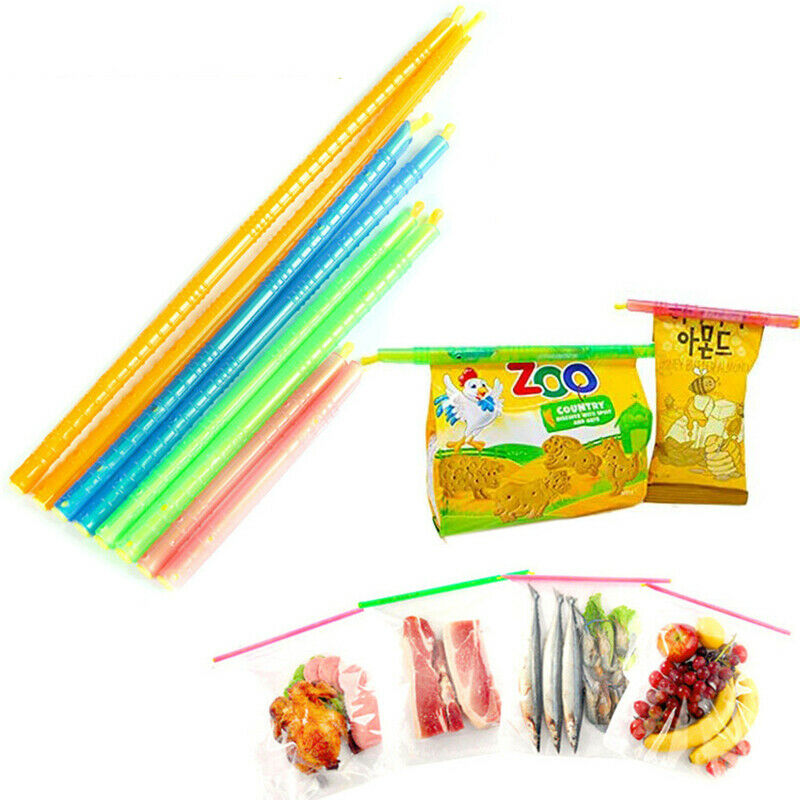 24 Reusable Food Clips Sealing Clips for sealing food bags Food Sealing Clip HN