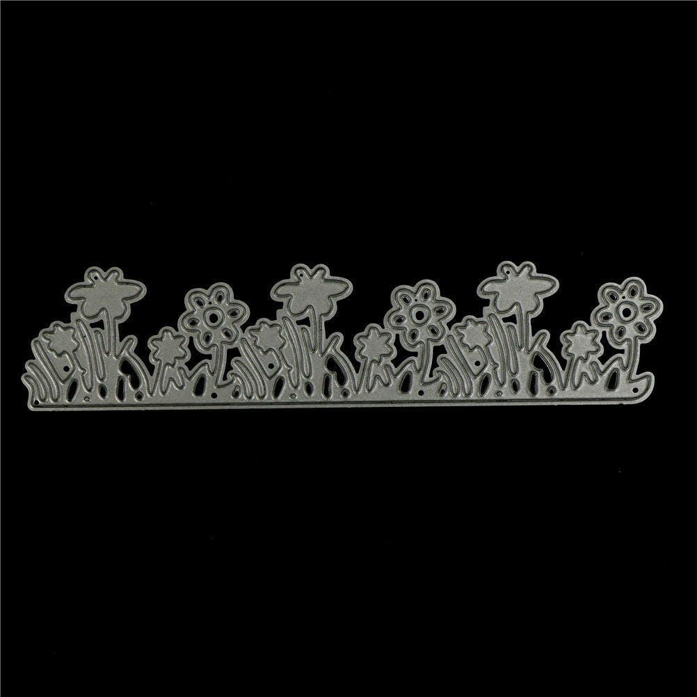 Flower and grass Metal Cutting Dies Stencils For Scrapbooking Card Craft D.l8