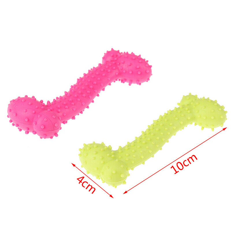 Interactive Chew Toys for Small Dog Bite Rubber Resistant Puppy Pet Dog T.l8
