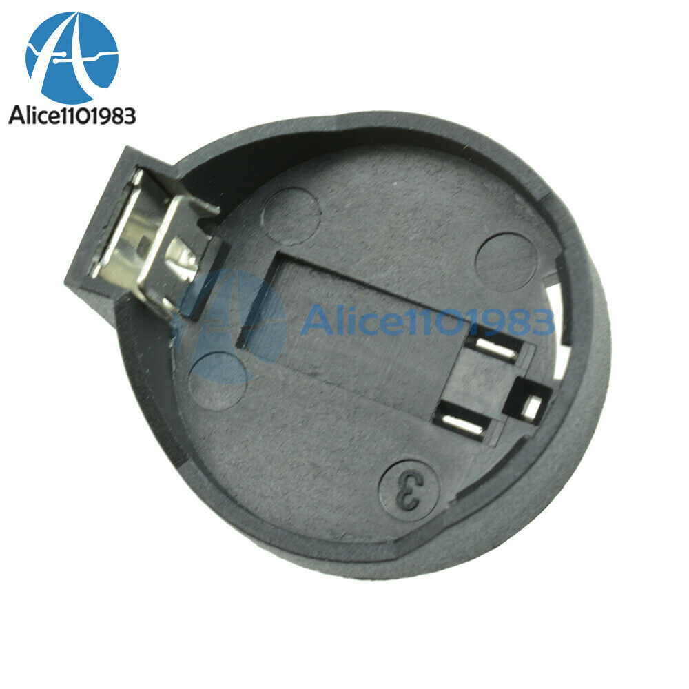 20PCS CR2025 CR2032 3V Button Coin Cell Battery Socket Holder Box Case