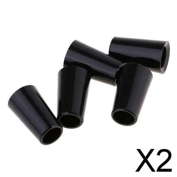 2X 5Pack Golf Shaft Ferrules Taper Tip Adapter End Caps Accessories 0.335  Wood