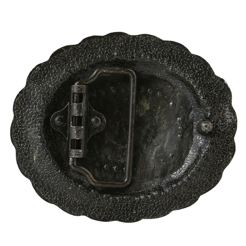 Western Cowgirl Belt Buckle American Turquoise Oval Buckle Jeans Belt Decor