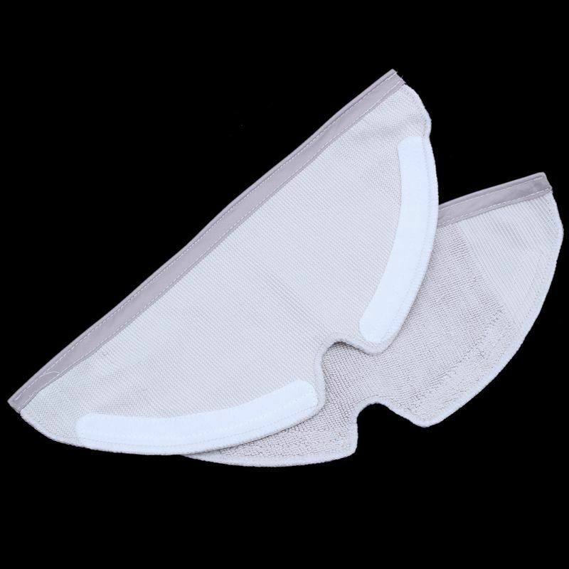 4pcs Washable Mop Cloth Vacuum Cleaner pads for Roborock Mopping Cloths for  GV7