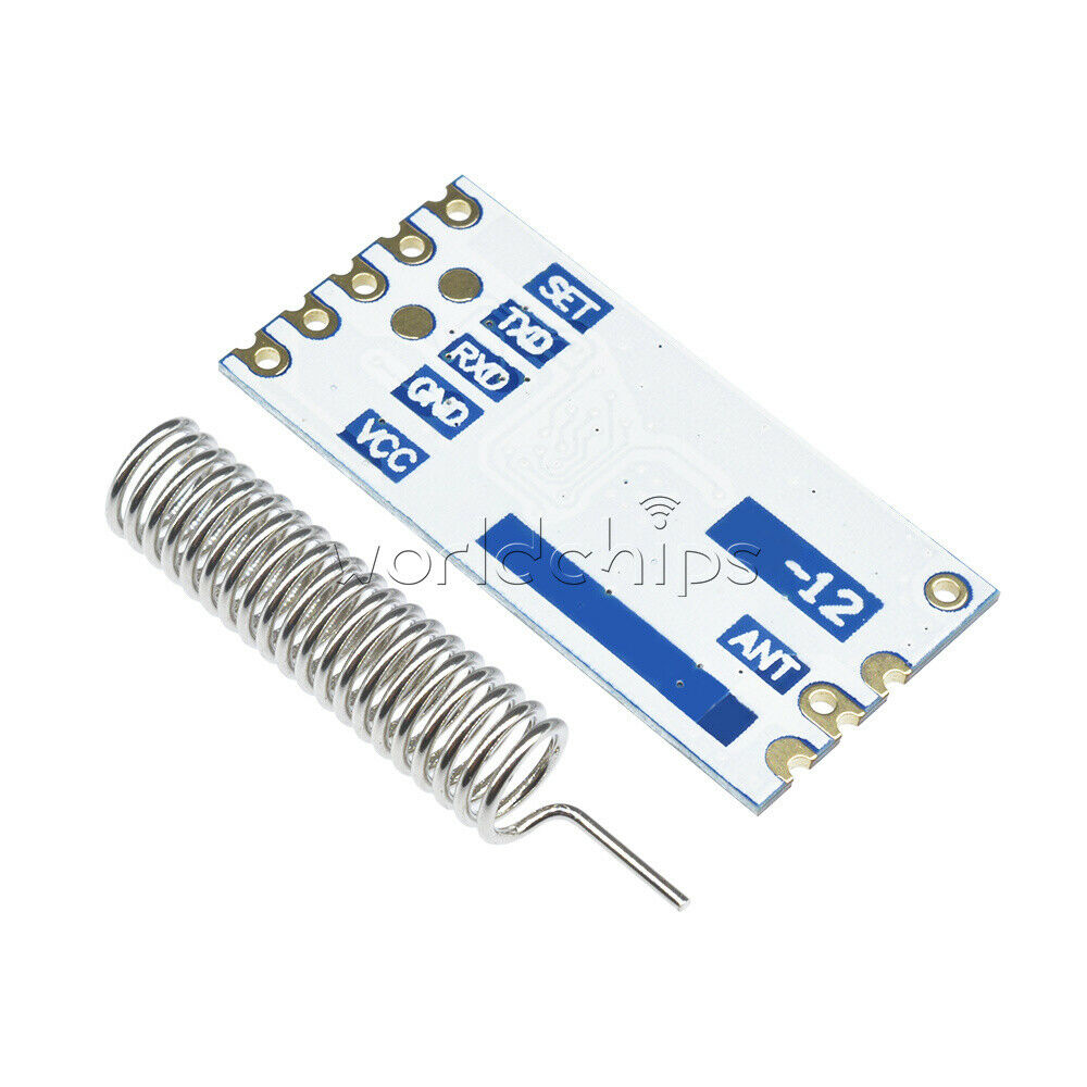 433Mhz 3.2 V-5.5 V HC-12 SI4463 Wireless Serial Port Module Replace Bluetooth
