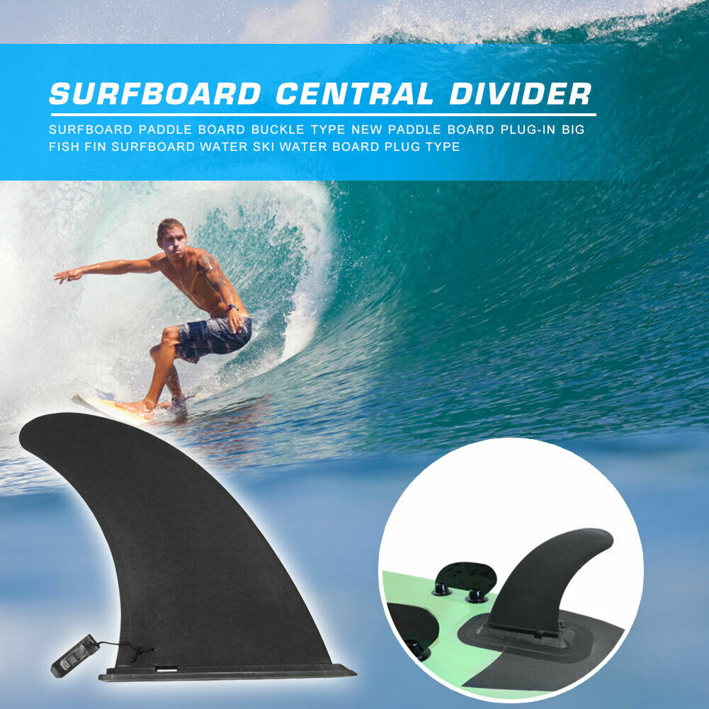 Slide-in Surfboard Nylon Central Fin Surf Plate Stand Up Paddle Board Center Fin