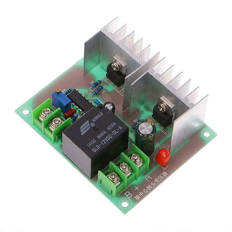 300W DC 12V To AC 220V Inverter Driver Board Power Module Drive Core Transformer