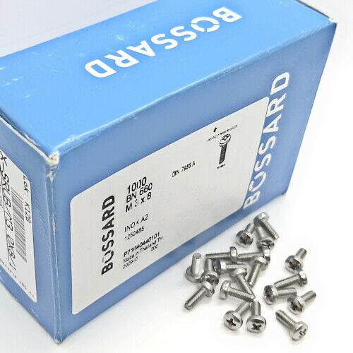 [300pcs] 1250485 M3X8/BN660 DIN7985A SCREW