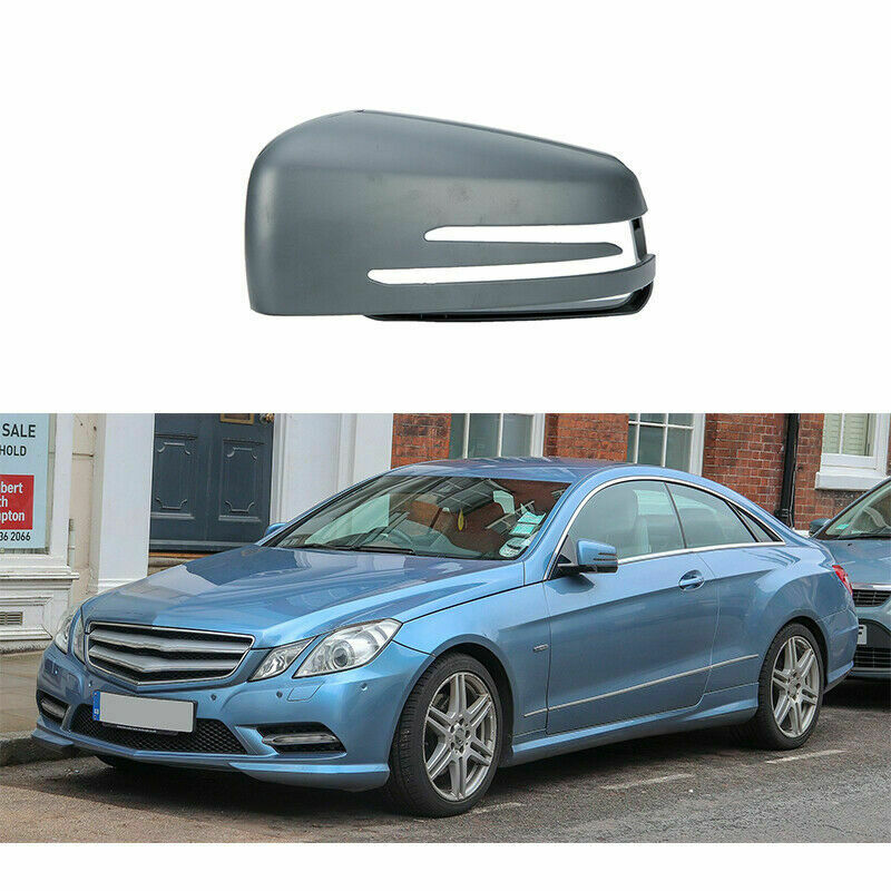 Left Driver Side Mirror Cover Cap Casing For Mercedes S/E/C-Class 2007-2013