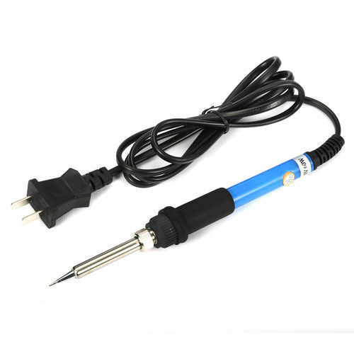 Pro 60W 110V Electric Adjustable Temperature Welding Solder Soldering Iron Tool