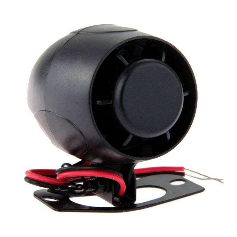Siren Reminder Audible Alarm 120dB 12V for Car Alarms Auto Universal Bike BlaJ6