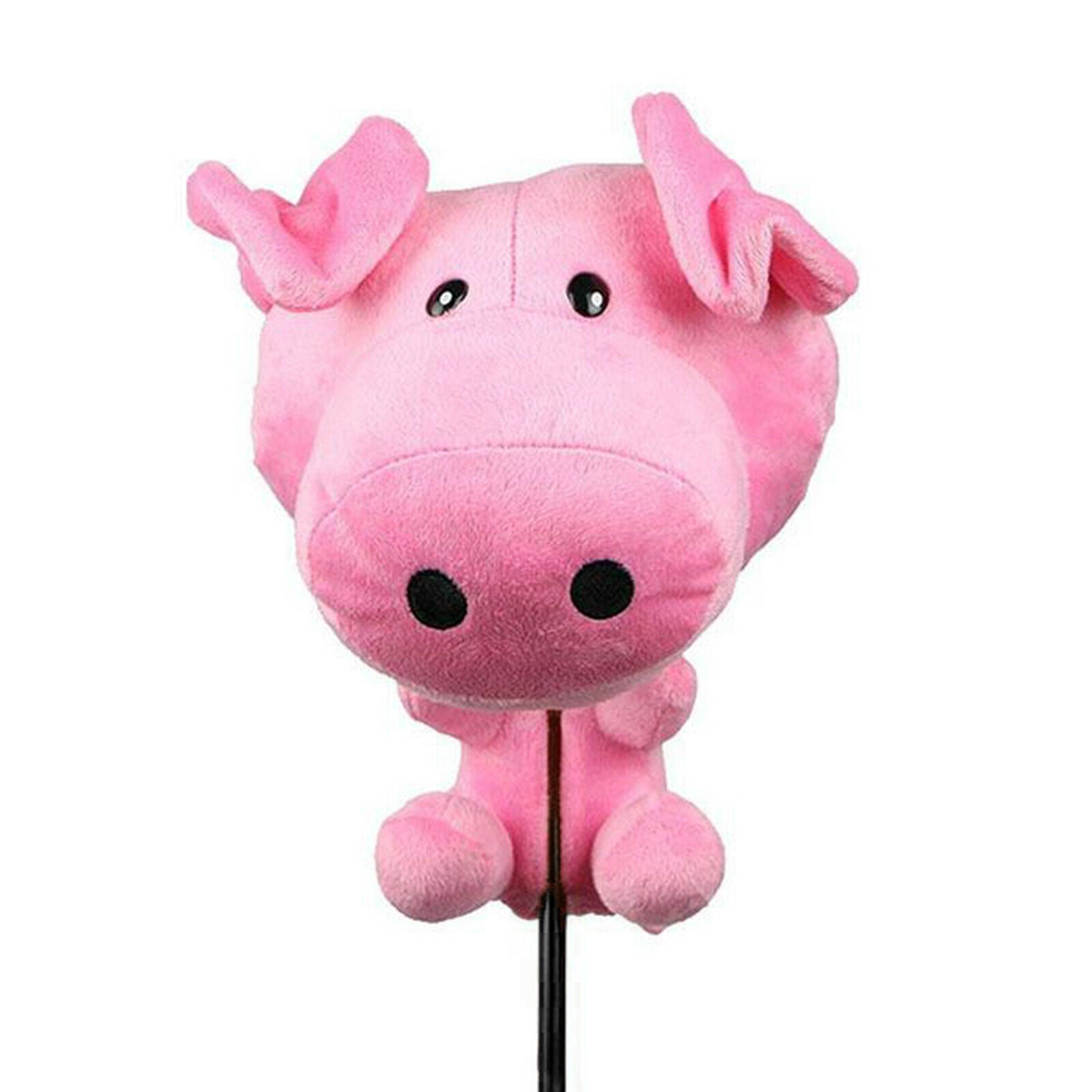 Pink Pig Golf Club Cover Protector for 460cc Driver Soft and Functional