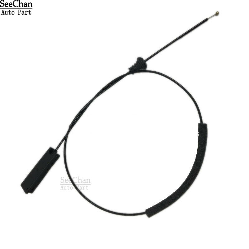 Fit for AUDI 2004-10 A8 Quattro Hood Release Cable Lid Lock Cable 4E0823543A New