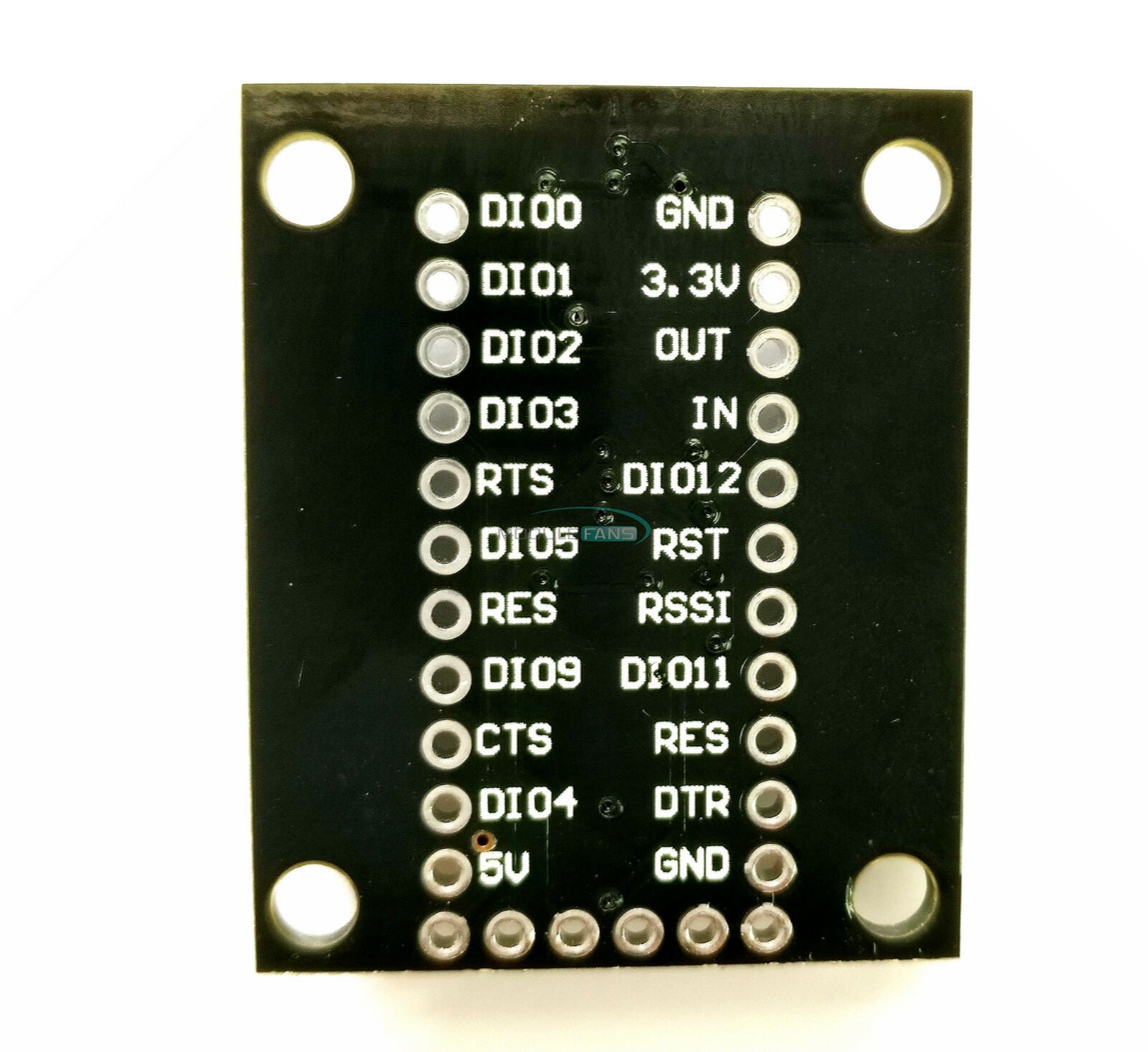 XBee Explorer Regulated 5V-16V 3.3V to 3.3V Regulator with LEDs XBee Socket