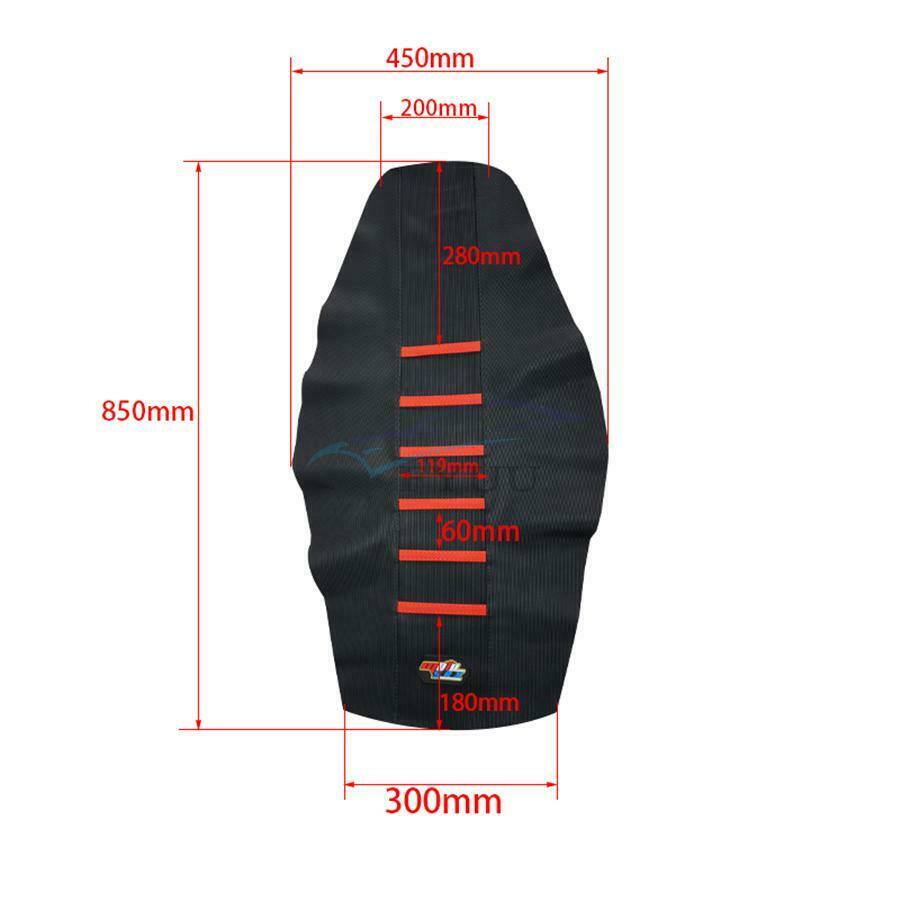 Motorcycle Cushion Waterproof Protective Cover For YZF WR.rmz CRF   SX EXC KXF