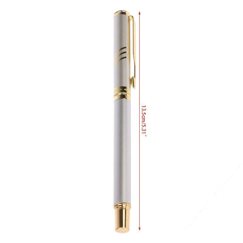 0.5mm Metal Roller Ball Pen Luxury Ballpoint Pens Business Office Supply Write