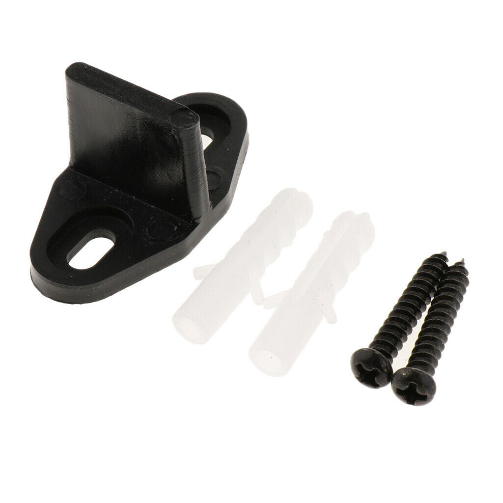 Floor Guide Fastening Clips With Screws Accessories For Sliding