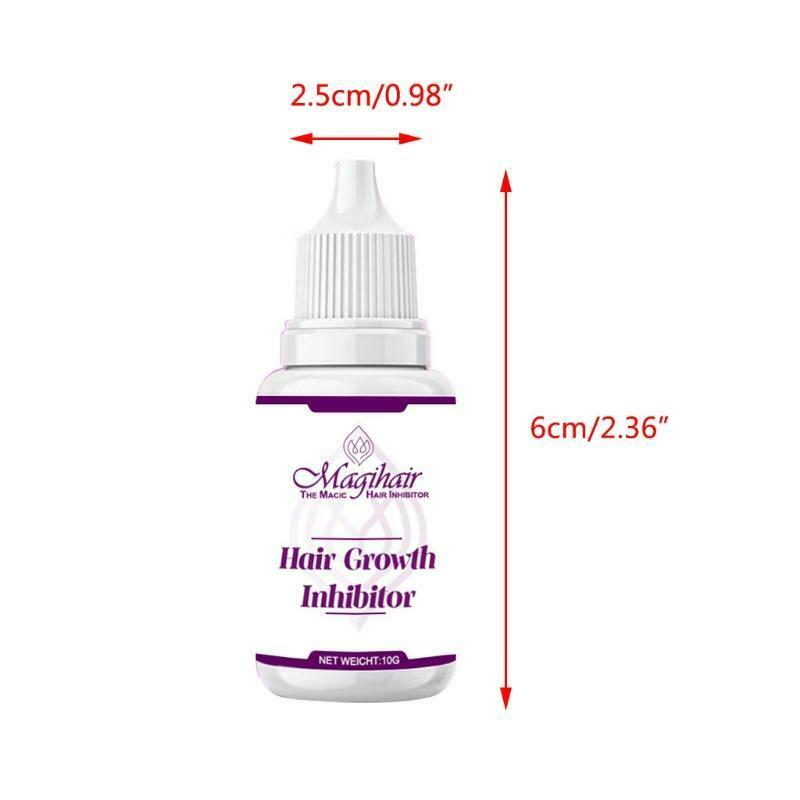 10g Herbal Stop Hair Grow Inhibitor Painless Hair Removal Shrink Pores Liquid