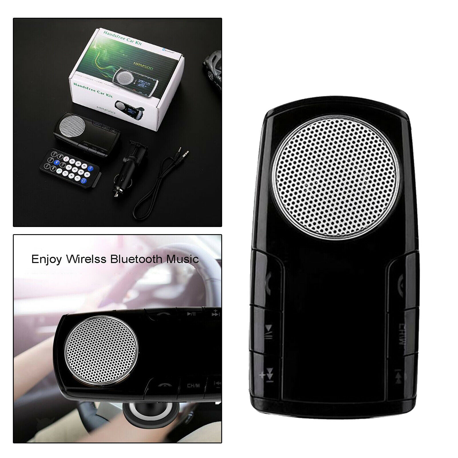 Remote Control Car FM Transmitter Car MP3 Player w/ 1.4'' Screen USB Port