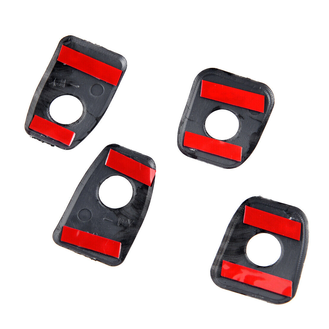 4x Car Carbon Fiber Style Door Lock Konb Pin Trim fit for BMW X5 F15 2014-2017