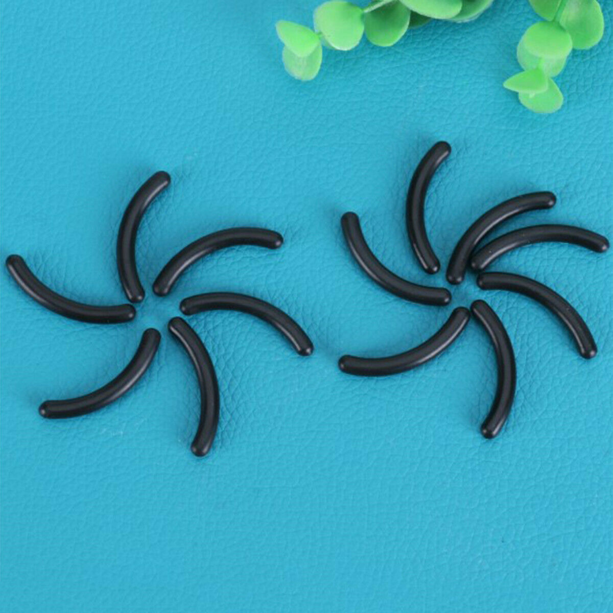 10X Eyelash Curler Refill Rubber Pads Make Up Tool Replacement Circle Cosmetic
