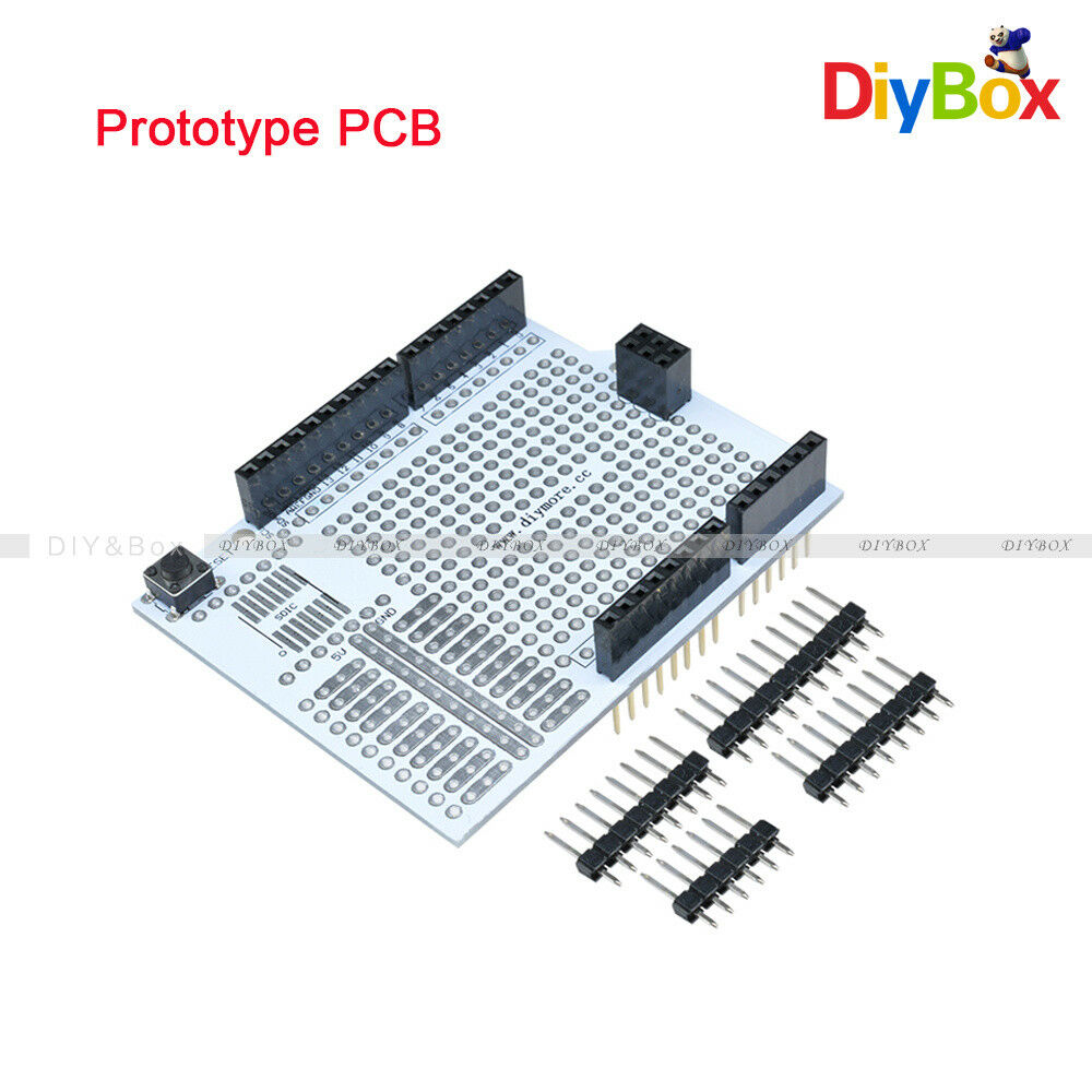 Prototype PCB Expansion Board ProtoShield Breadboard for Arduino UNO R3 DIY Kit