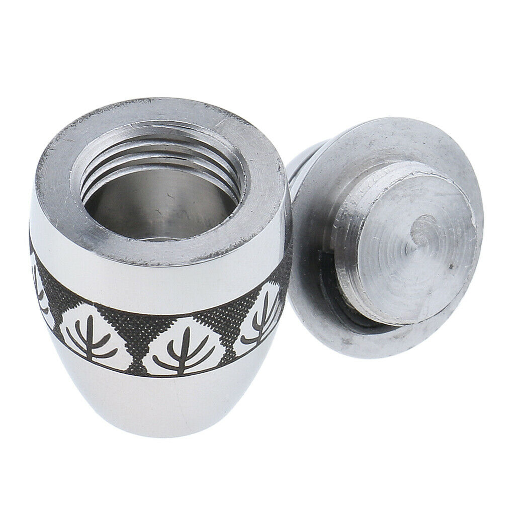 2pcs Mini Cremation Urns Mini Funeral Urn For