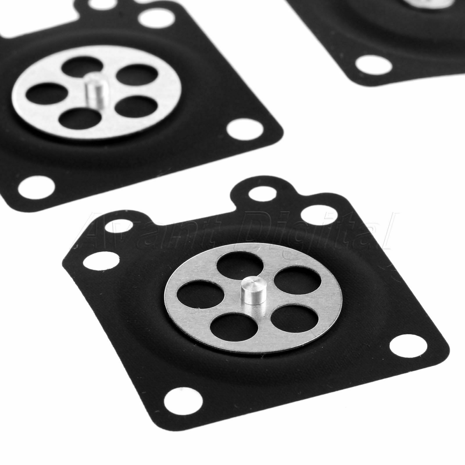 10X Metering Diaphragm Assemblies WALBRO Carburetor Zenoah Chainsaw Repair Parts