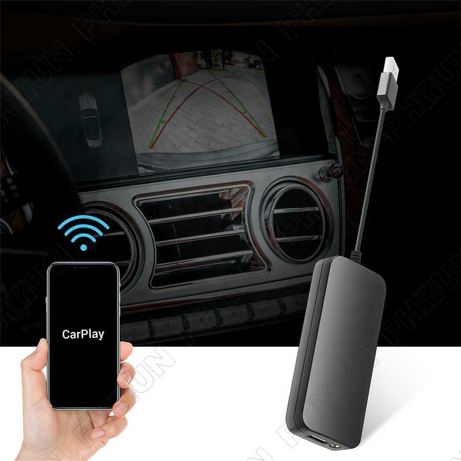 Wireless Android Auto Dongle For Android Stereo Radio Head Unit Player CarPlay