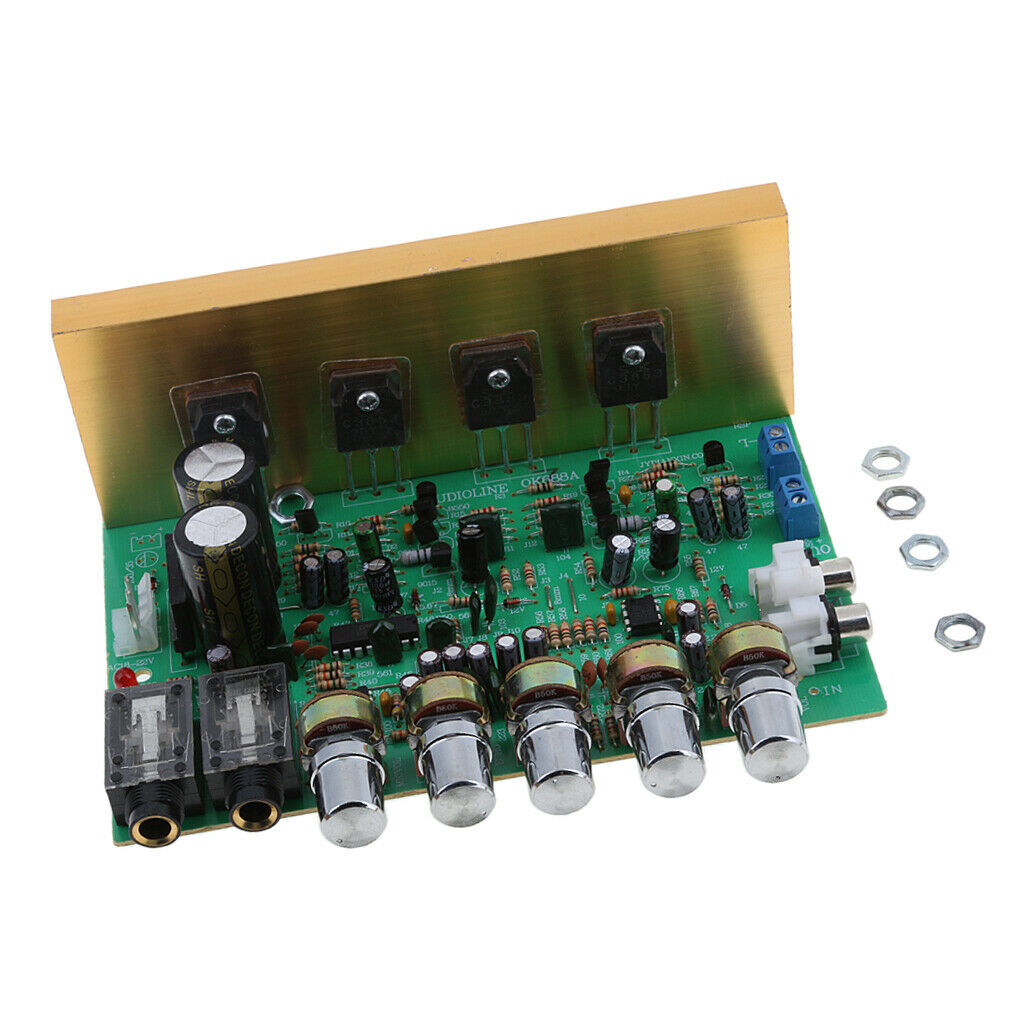 Premium 2 Channels 100W+100W Stereos Amplifier Board Modules Clear Sound