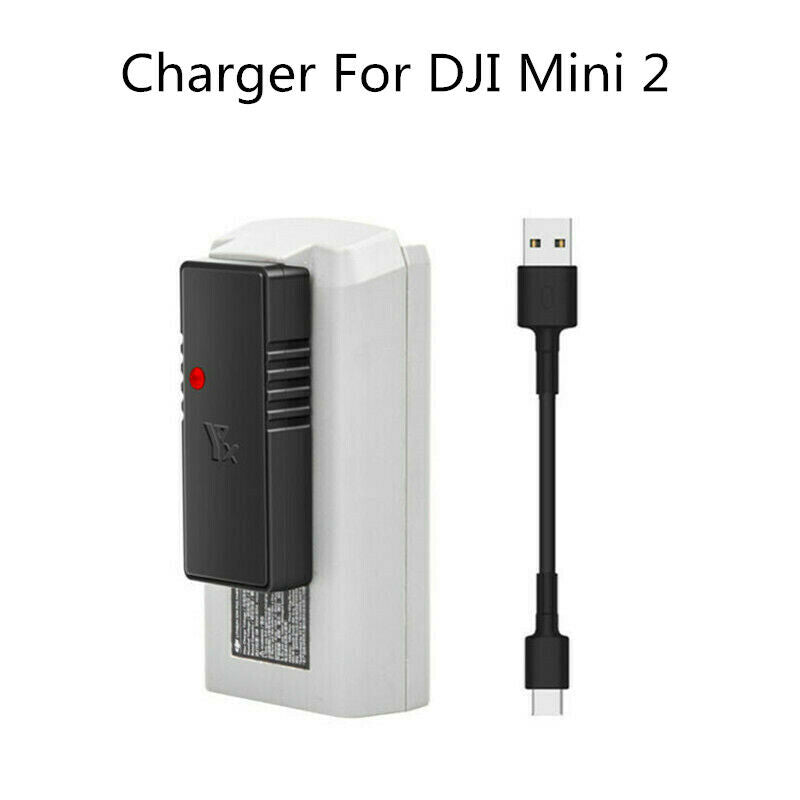 USB  Charger Hub RC Intelligent Quick Charging For DJI Mini 2 Drone Parts