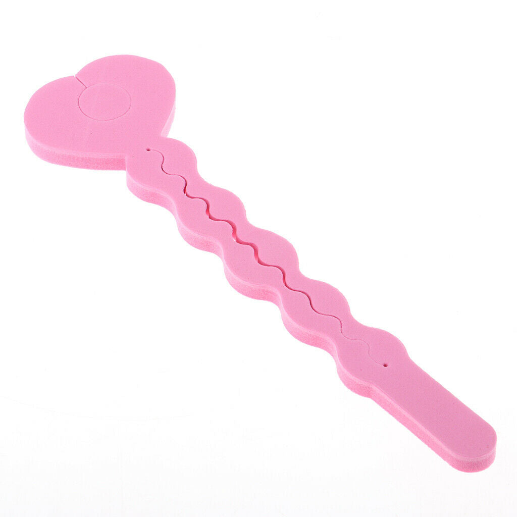 10 Pcs Sponge Foam Rollers Hair Curlers Bouncy Curls Style Tools Hair Design