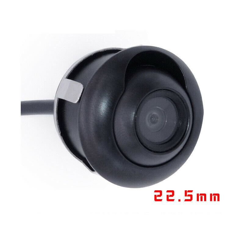 Car Rear Front Side View 360° Rotatable CCD Reversing Backup Camera Night ViBDA