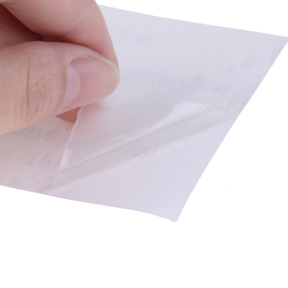 2x Waterproof Adhesive Transparent Tape Patch Kit Tent Canopy Awning Repair  XC