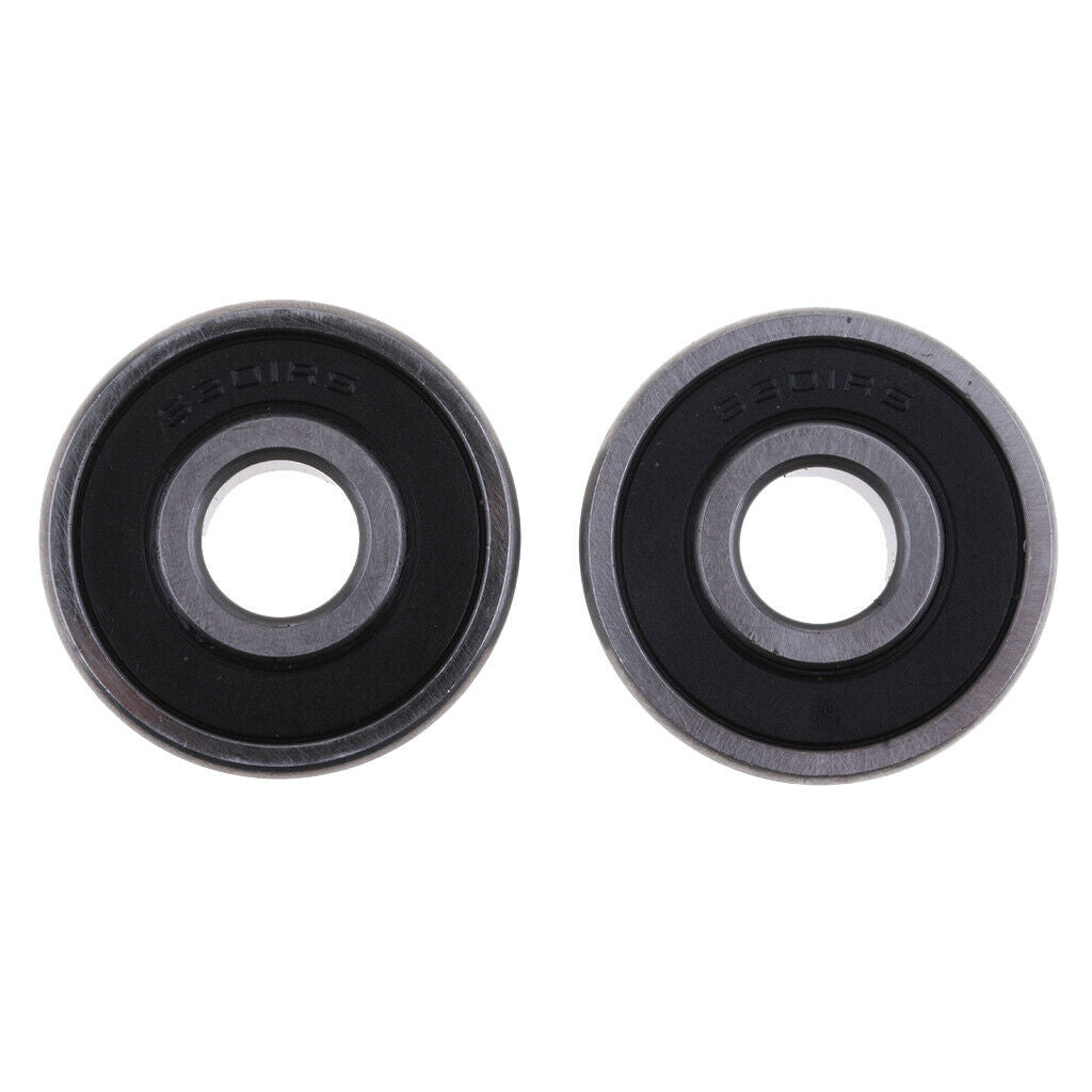 2pcs 12mm 37mm Front Rear Wheel Rim Bearing for PRO Trail Quad Dirt Bikes ATV