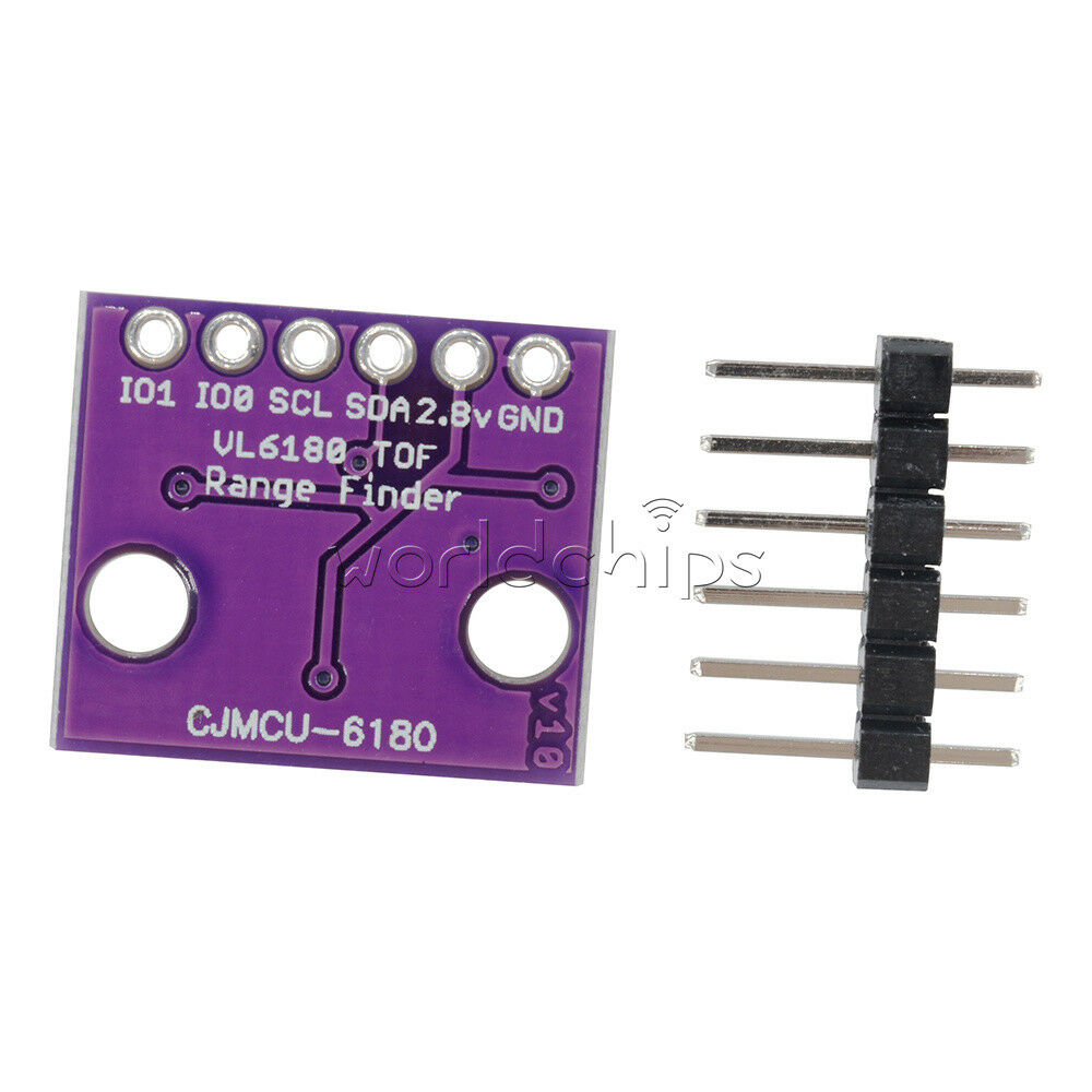 New VL6180 High Accuracy Range Finder Optical Ranging Sensor for Arduino