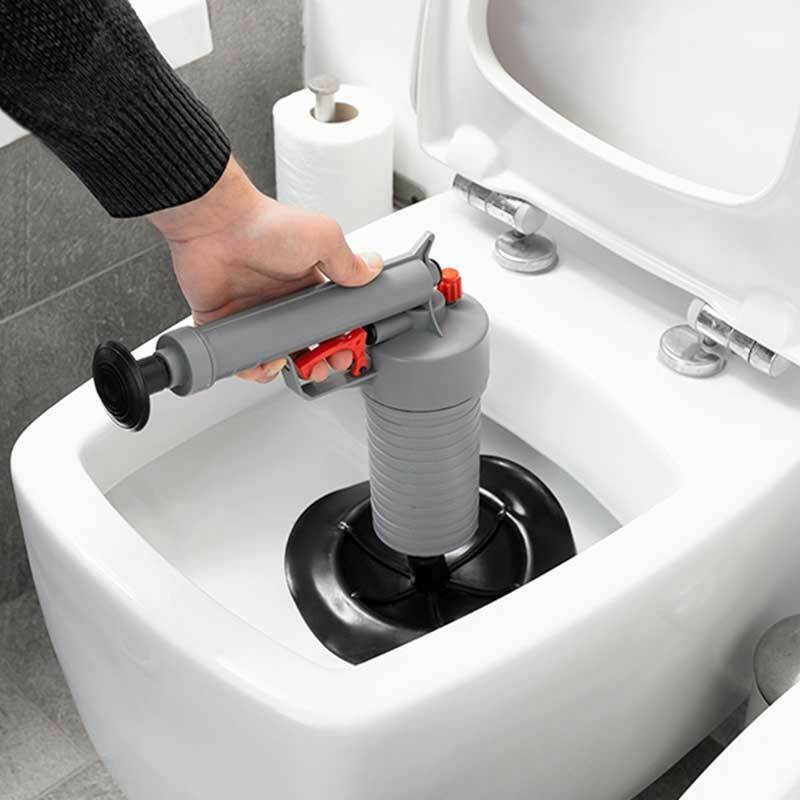 Shop-Story - Klingun: Gun To Air Tablets for Unclog The Drain Buster