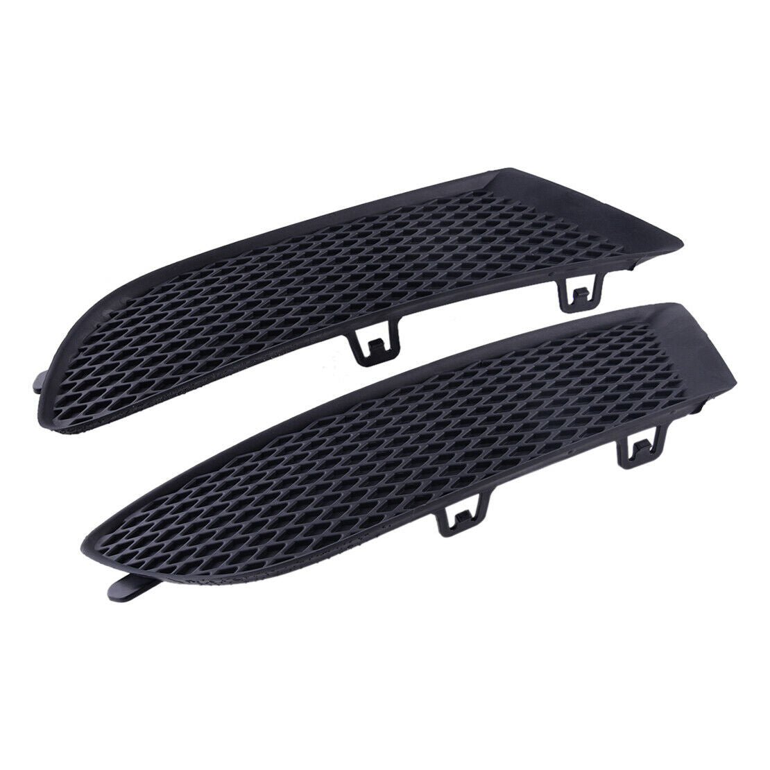 1Pair Left &Right Front Bumper Fog Light Bezel Grille Fit For Buick Verano 12-17