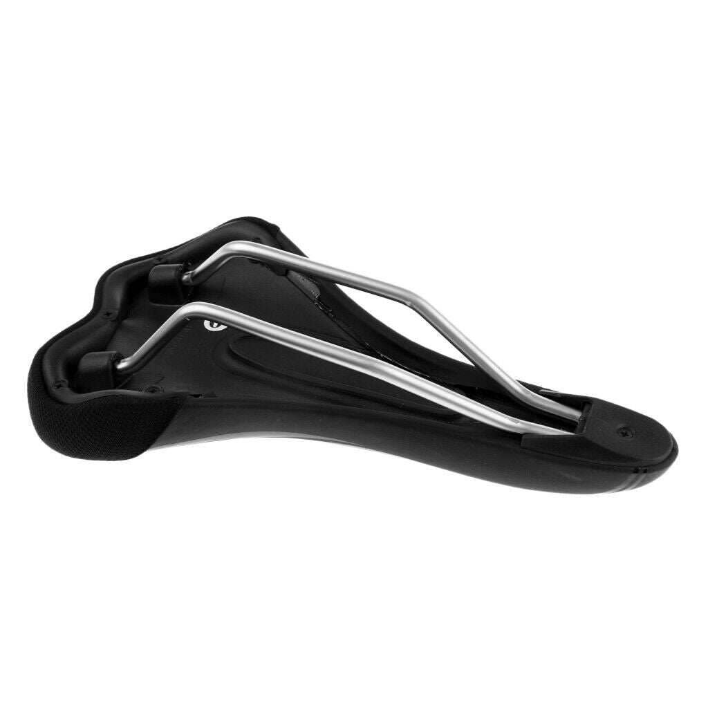Breatheable Curve Shape Saddle High Elastic Soft Bike Bicycle Saddle Seat