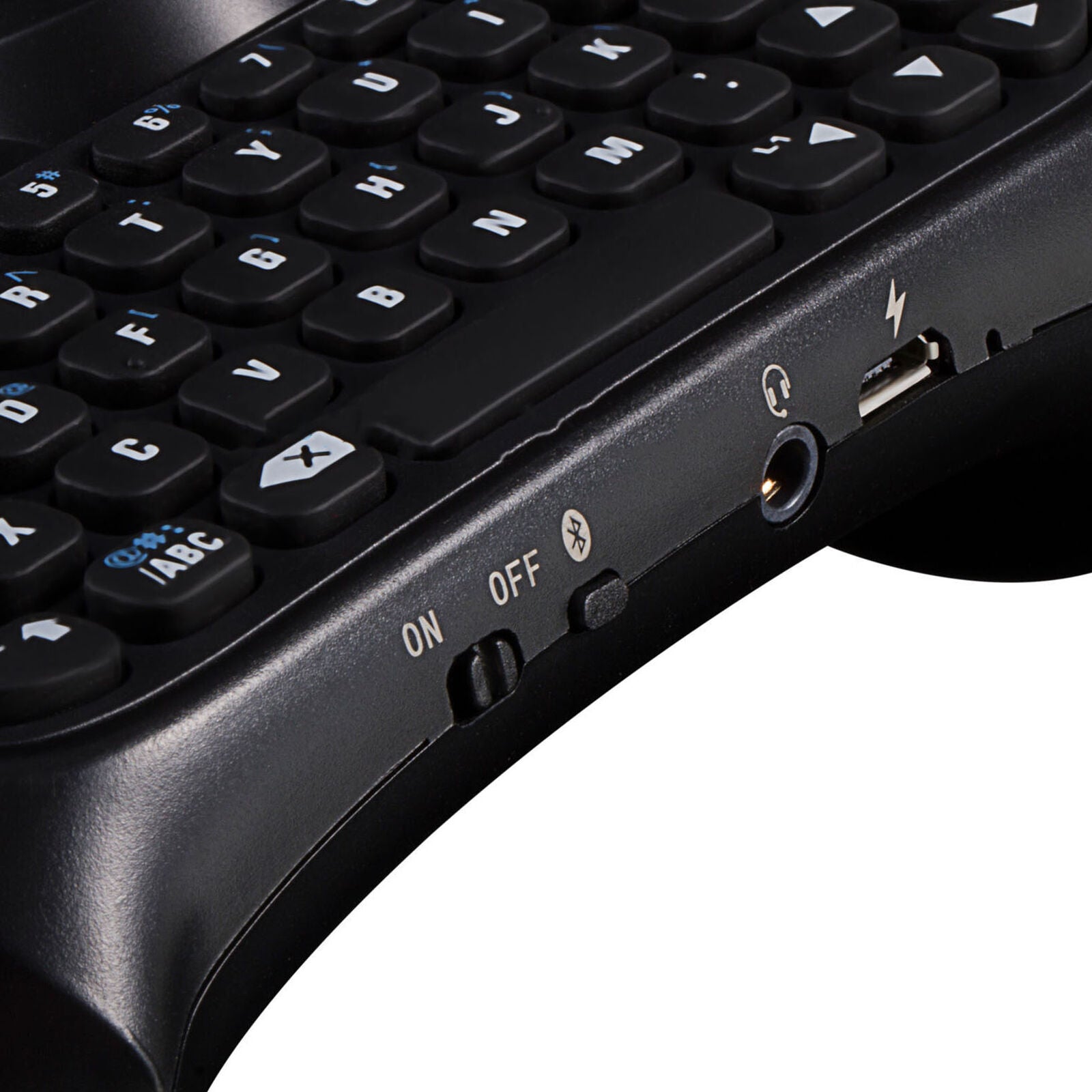PlayStation for PS4 Bluetooth Wireless Keyboard Chatpad Controller GamePad Black