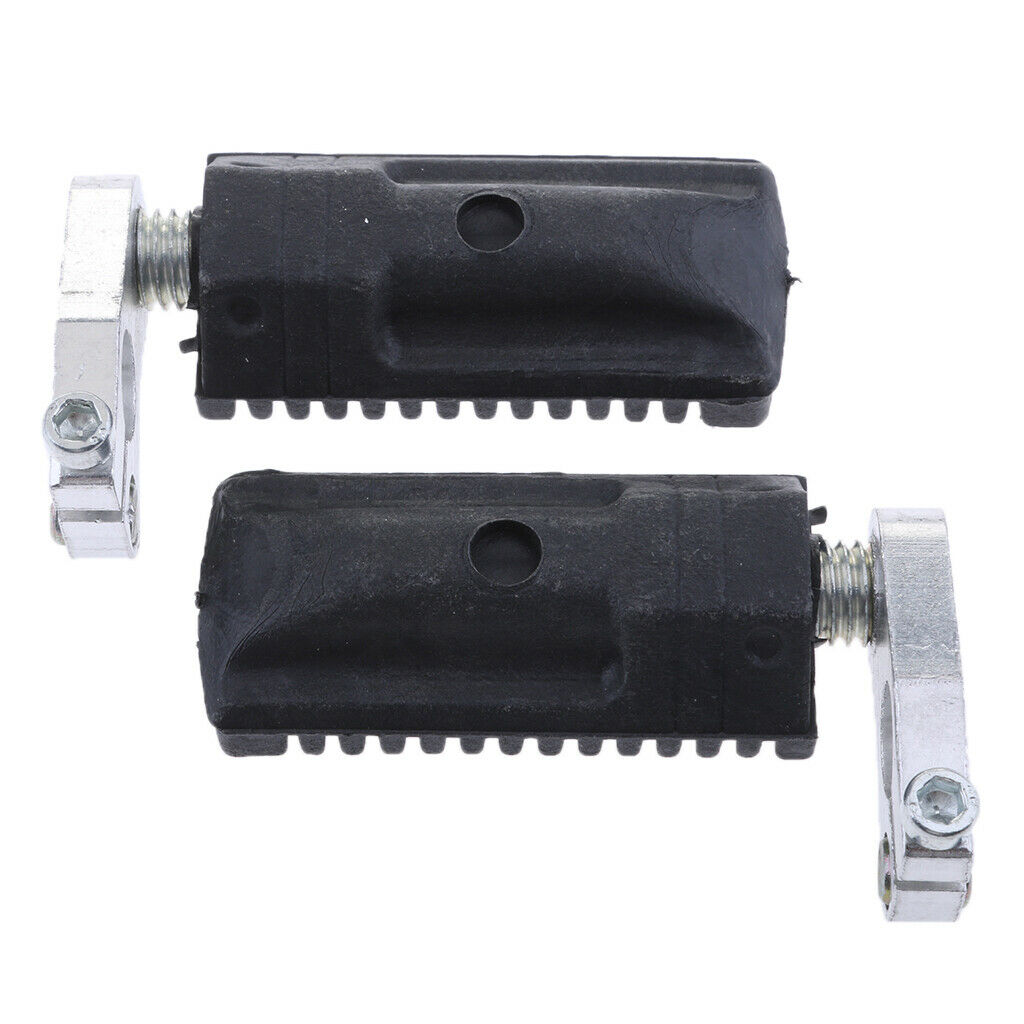 2Pcs Motorcycle Front Footpegs Footpegs Replacement for Mini Motorcycles