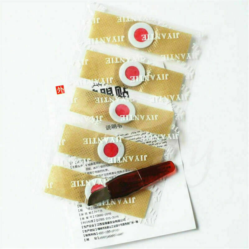 Foot Corn Removal Plaster Foot Pad Patch Dead Skin Callus Remover Relief
