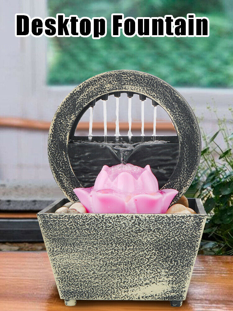Water Flows Ornament Small Destop Decoration TableTop Ornaments Crafts  SUP