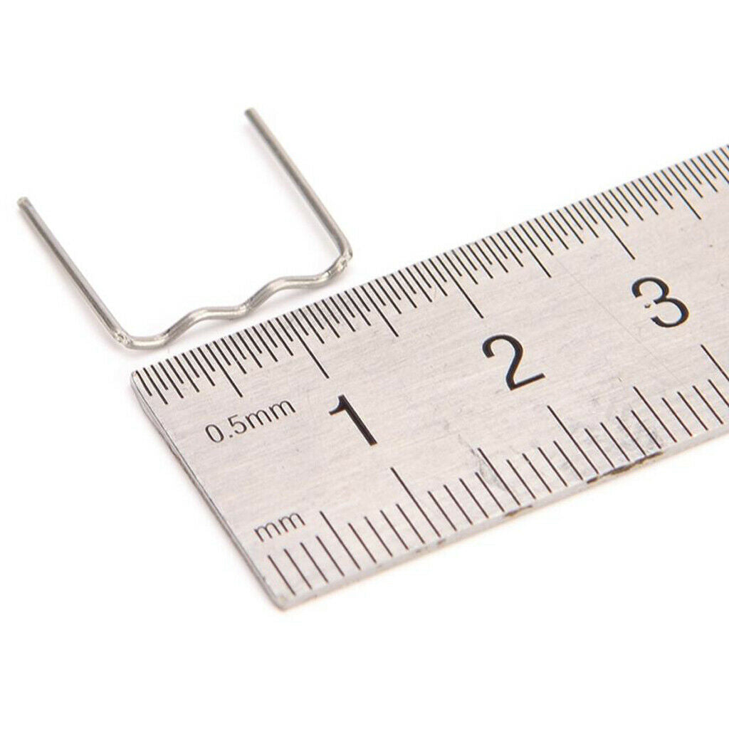 200pcs 0.8mm Mixed Welding Staples for Car Bumper Welder Welding Repairing