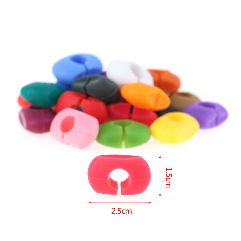 24 Pcs Silicone Red Wine Glass Marker Creative Drinking Glass Identification