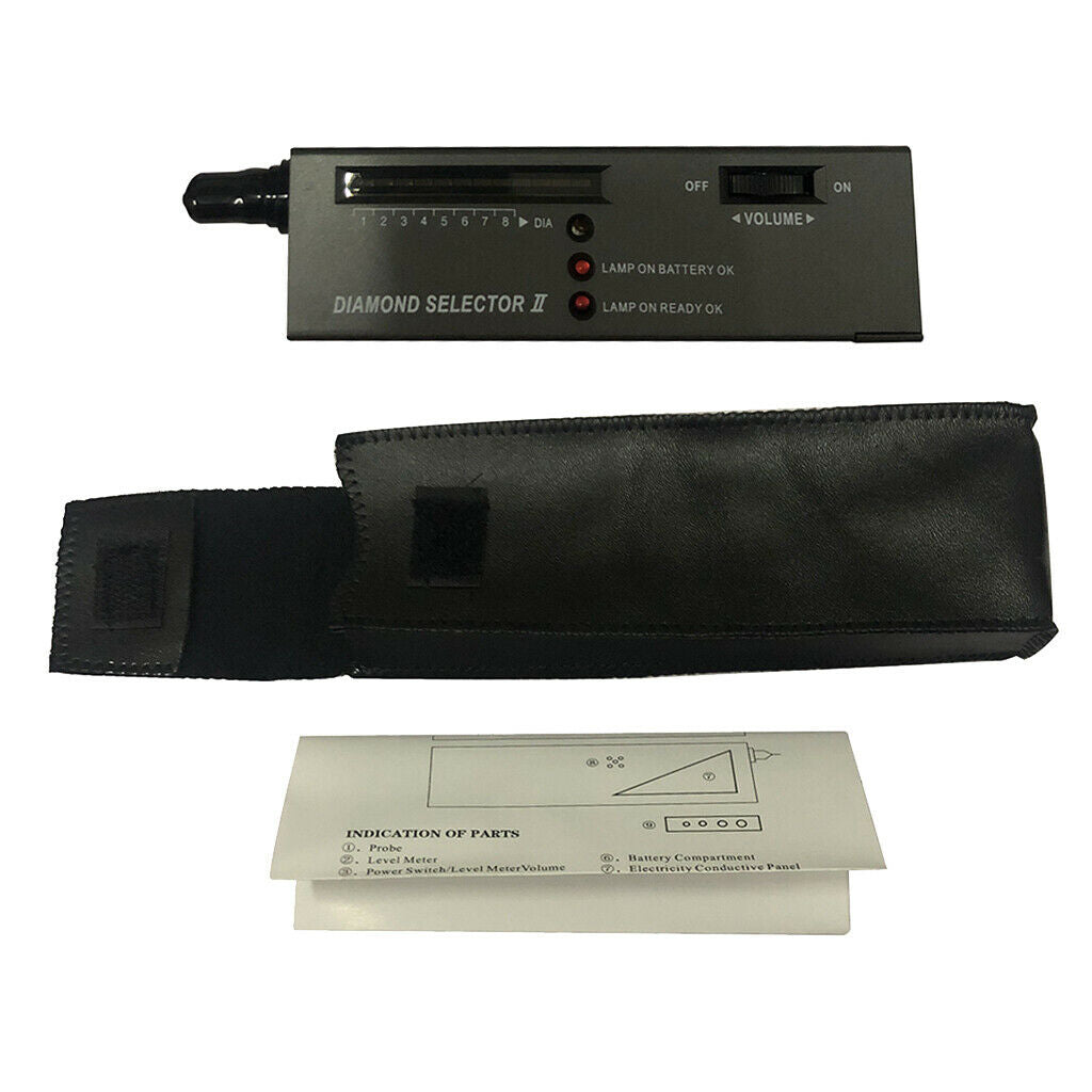 Thermal conductivity meter for detecting the authenticity of gemstones