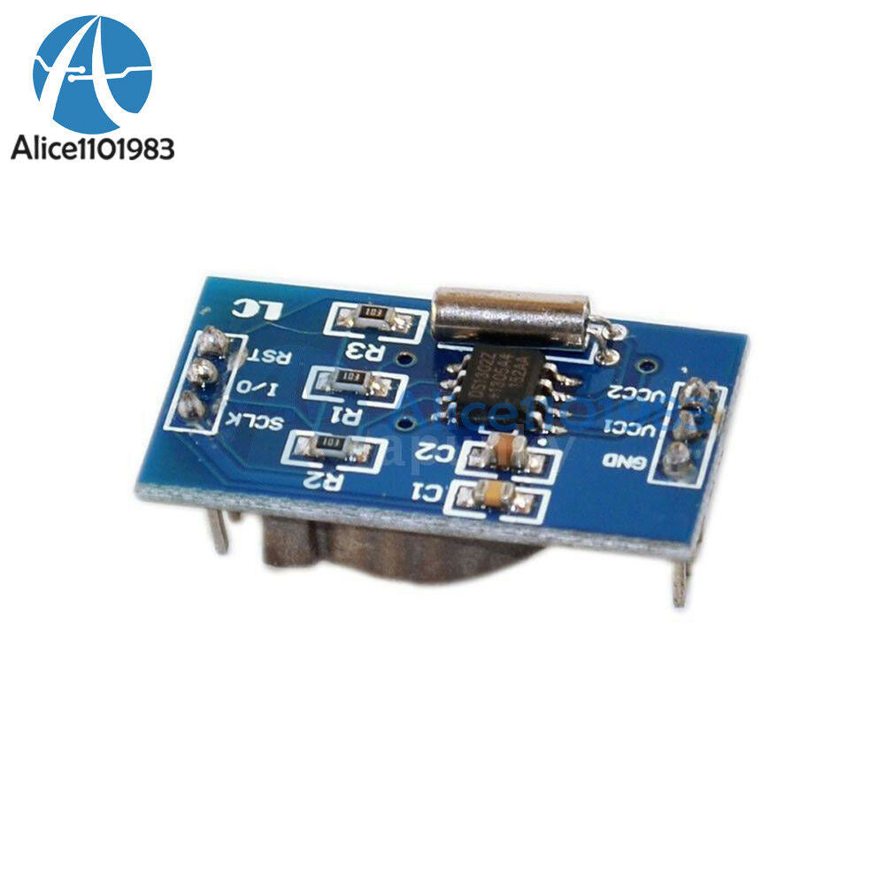2pcs Arduino  RTC  DS1302  Real Time Clock Module For AVR ARM PIC SMD